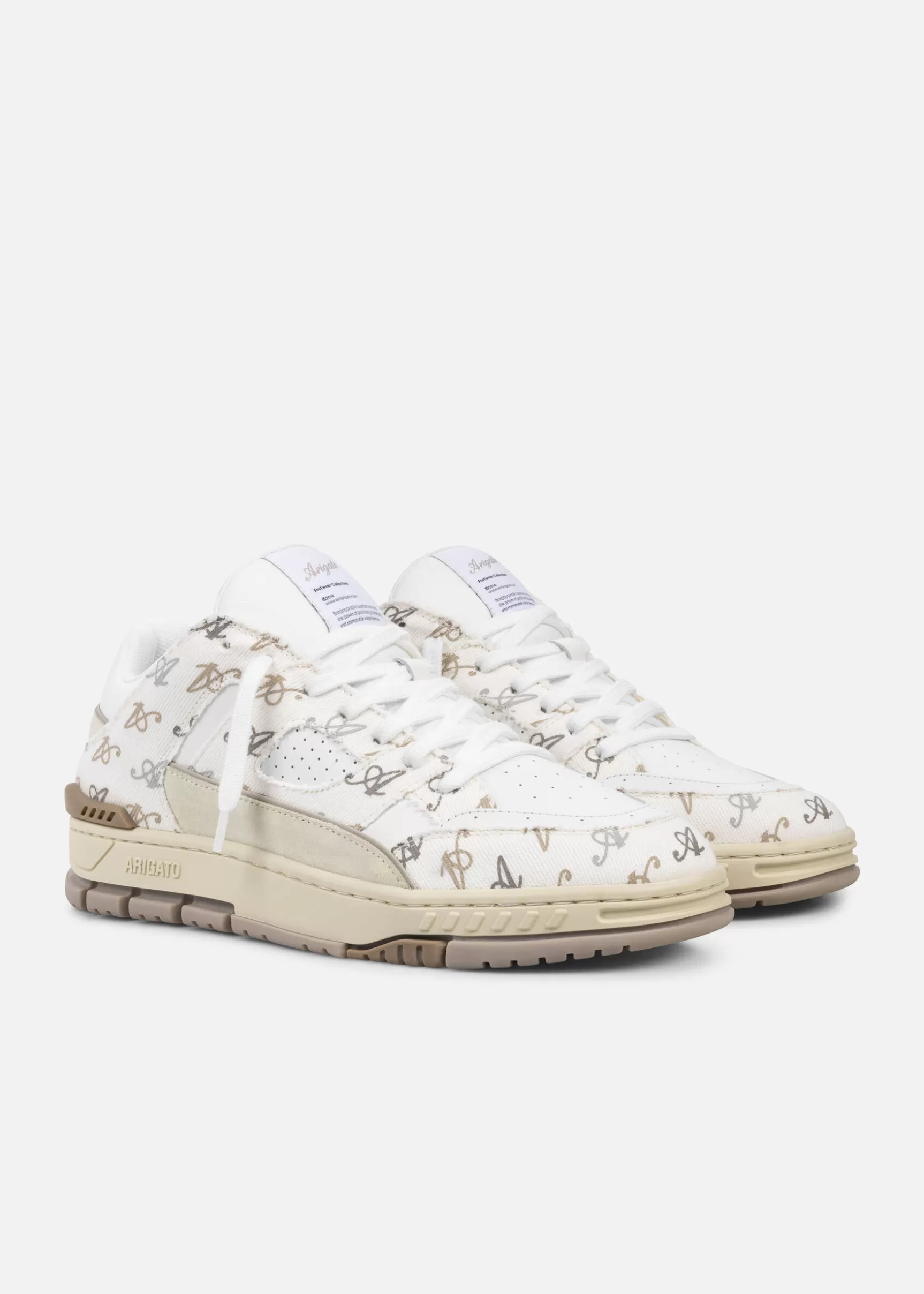 10Yr Area Monogram Sneaker | AXEL ARIGATO Outlet