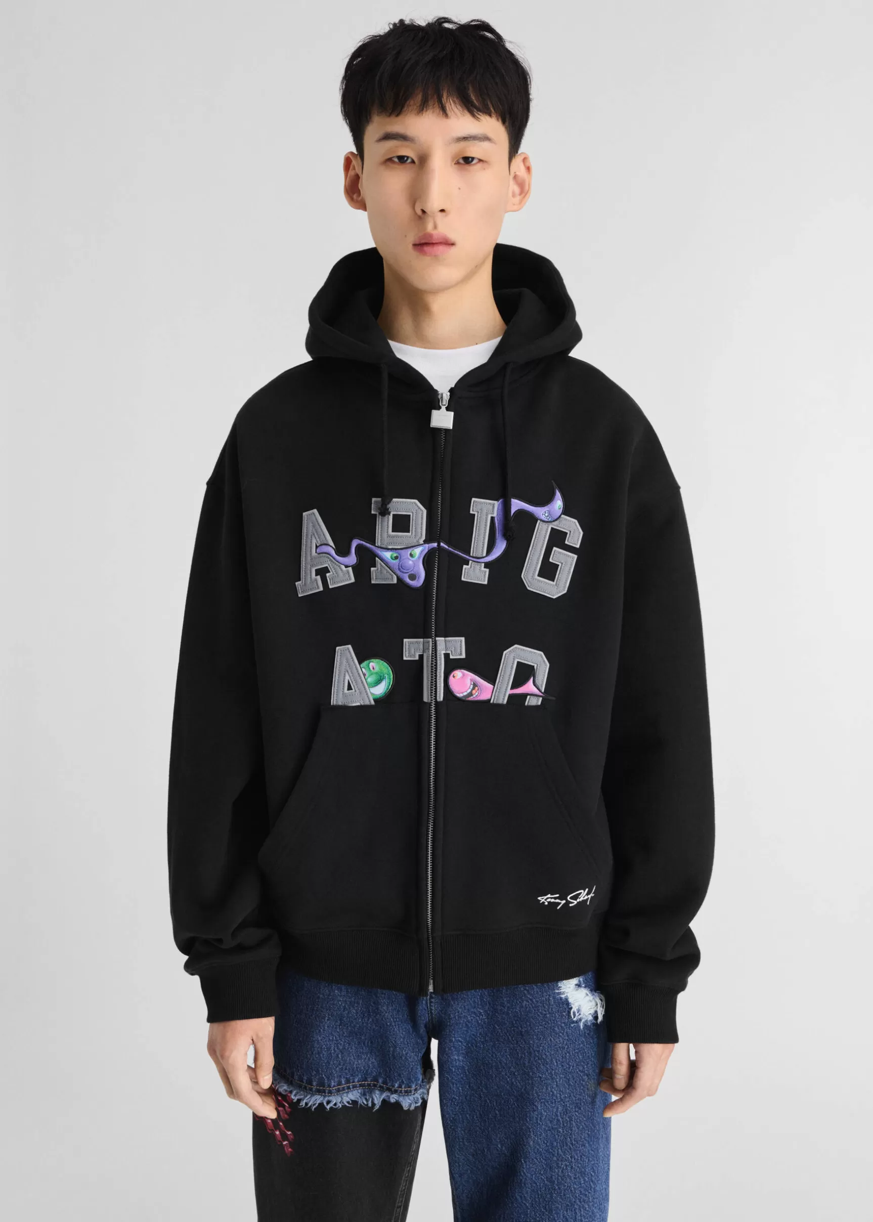 AA x Kenny Scharf Hoodie | AXEL ARIGATO New