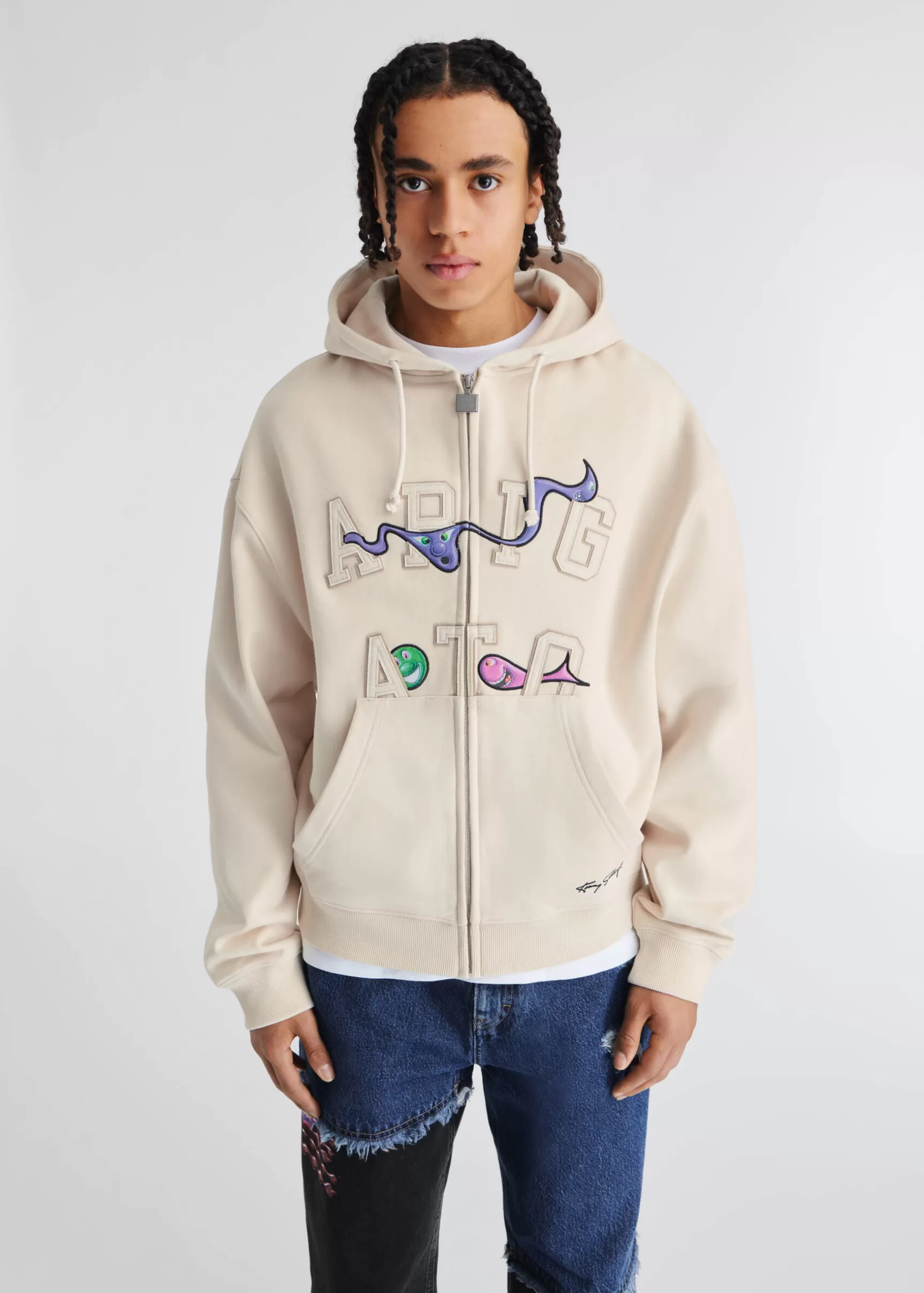 AA x Kenny Scharf Hoodie | AXEL ARIGATO Online