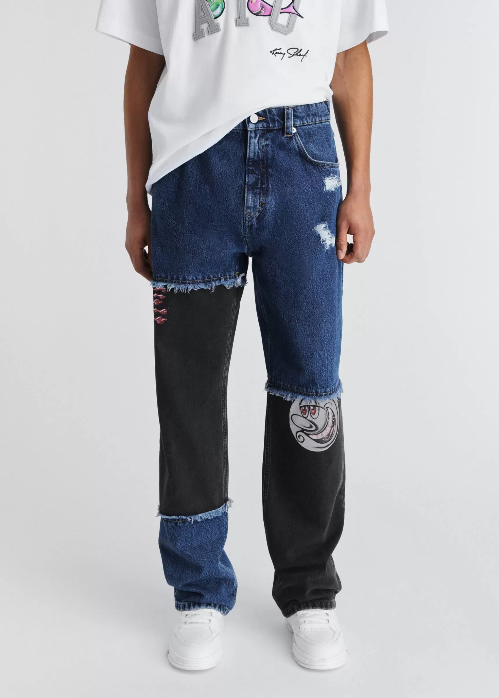 AA x Kenny Scharf Jeans | AXEL ARIGATO Discount