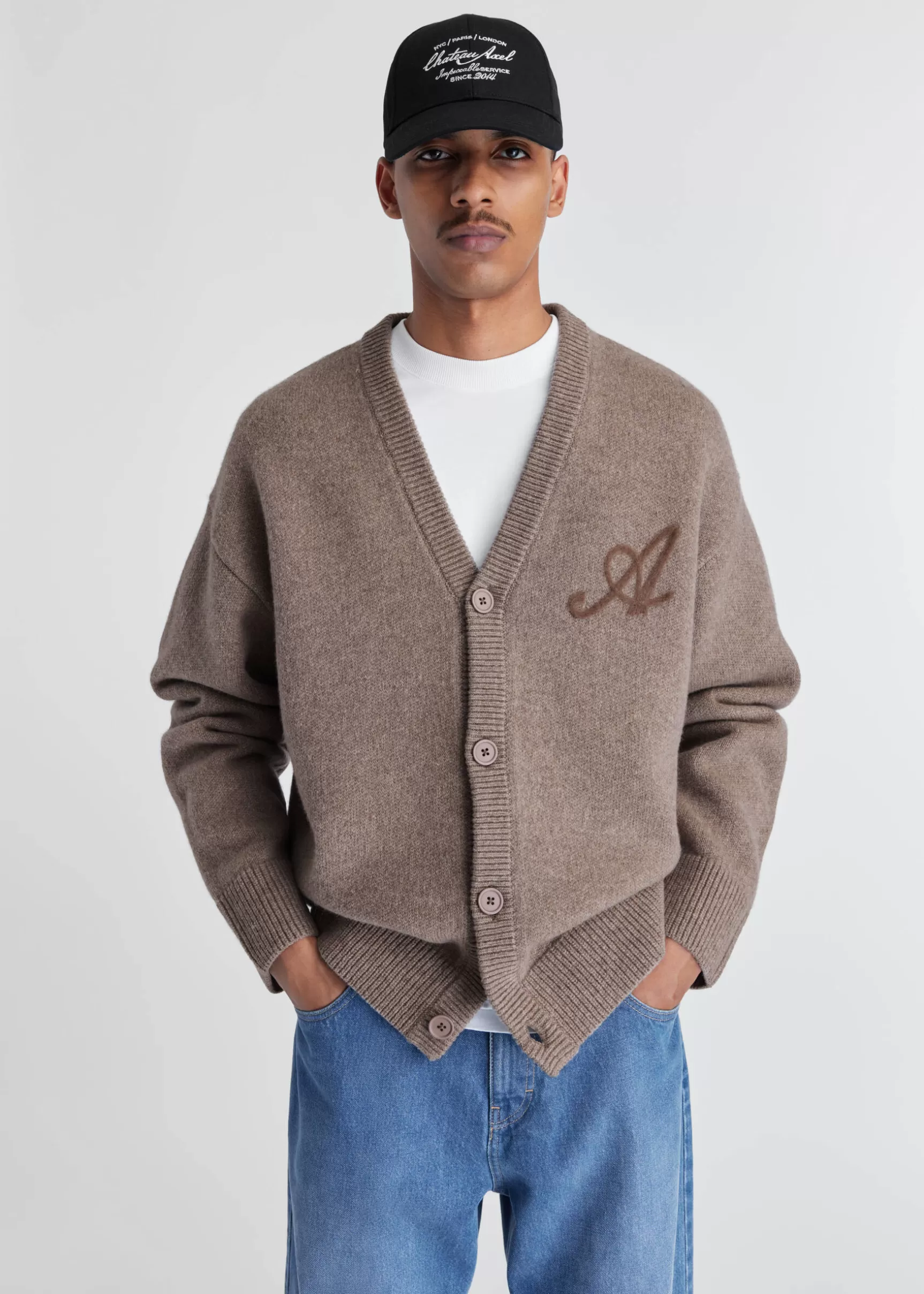 Ash Signature Cardigan | AXEL ARIGATO Best