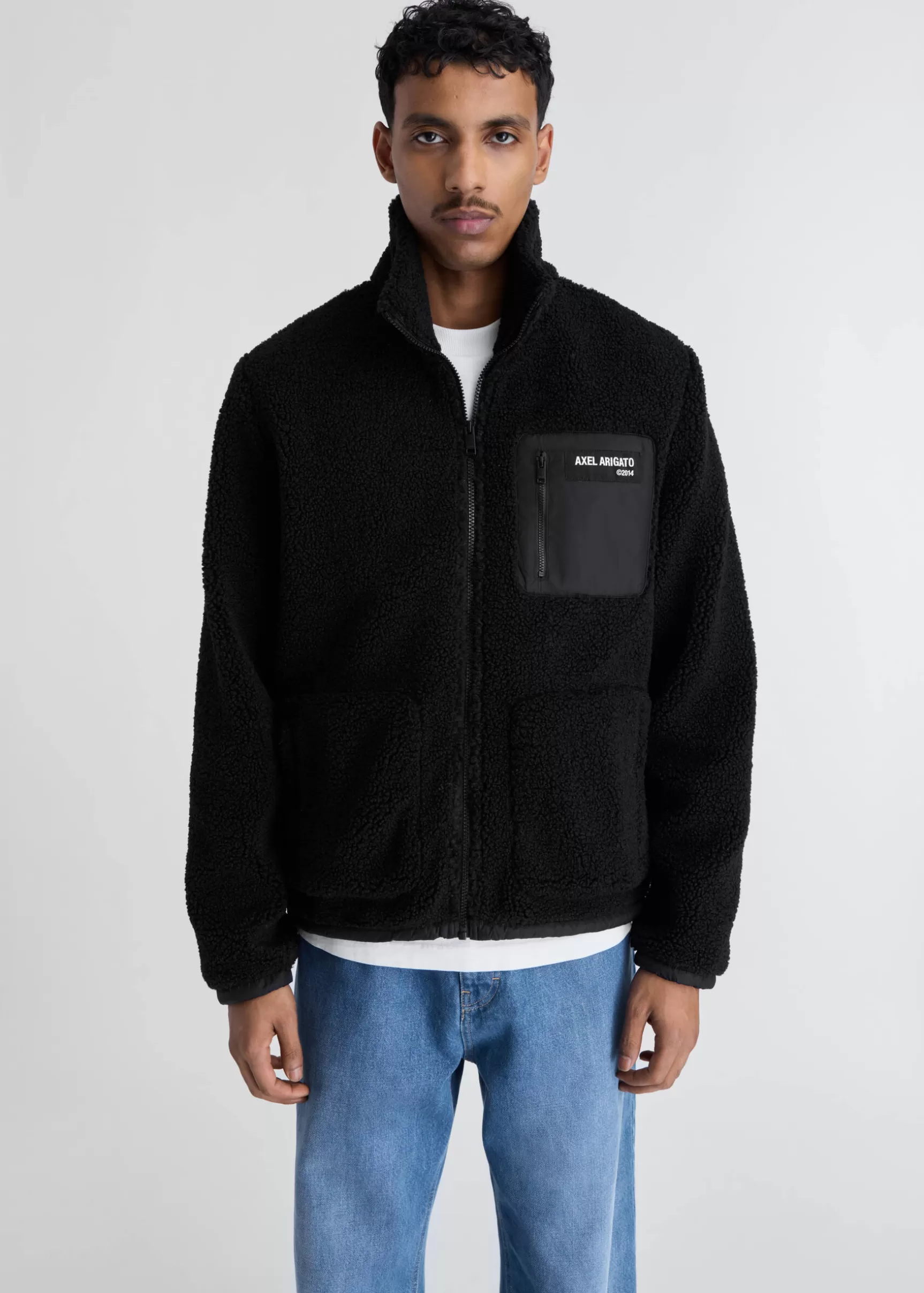 Billie Fleece Jacket | AXEL ARIGATO New