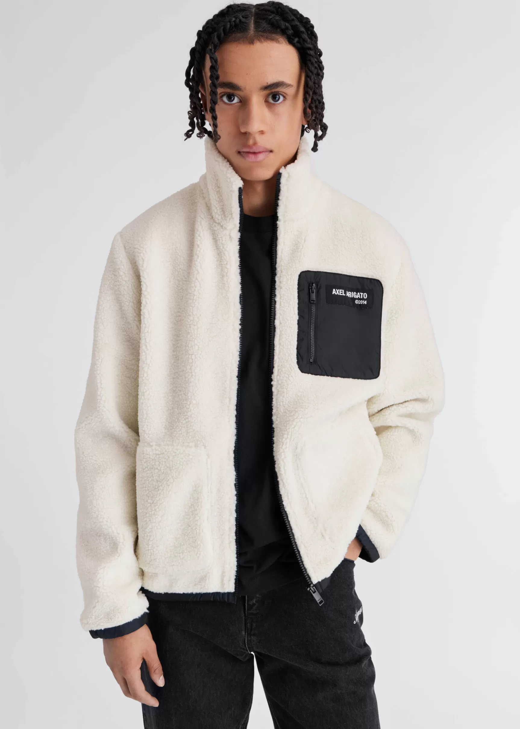 Billie Fleece Jacket | AXEL ARIGATO Online