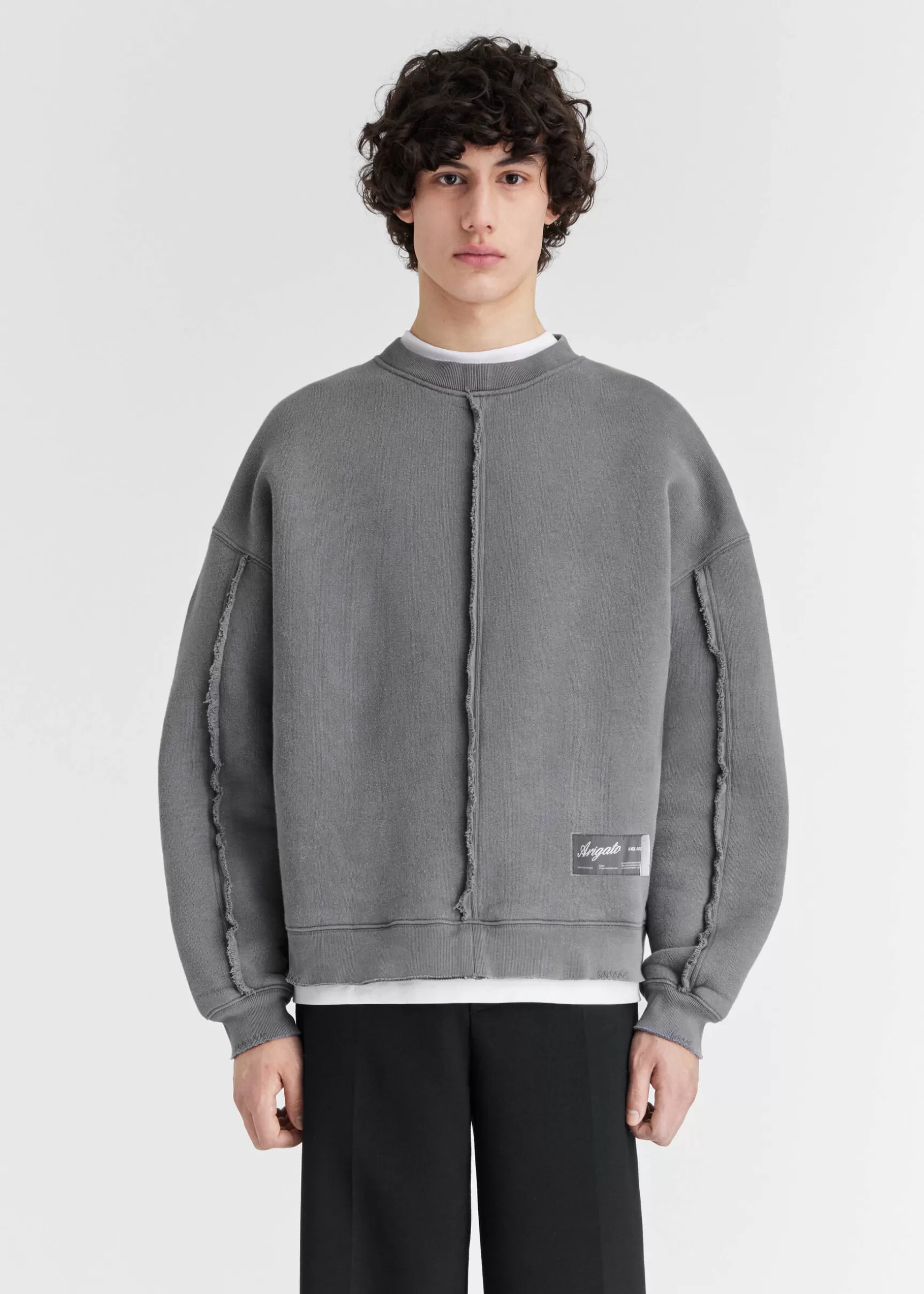 Chopped Distressed Sweatshirt | AXEL ARIGATO Best