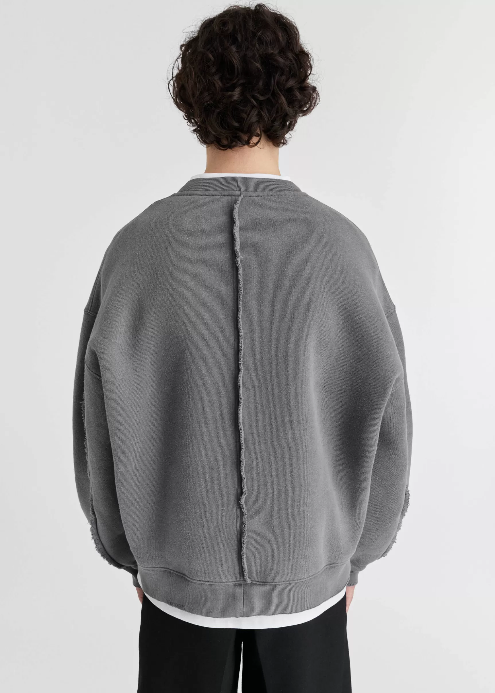 Chopped Distressed Sweatshirt | AXEL ARIGATO Best