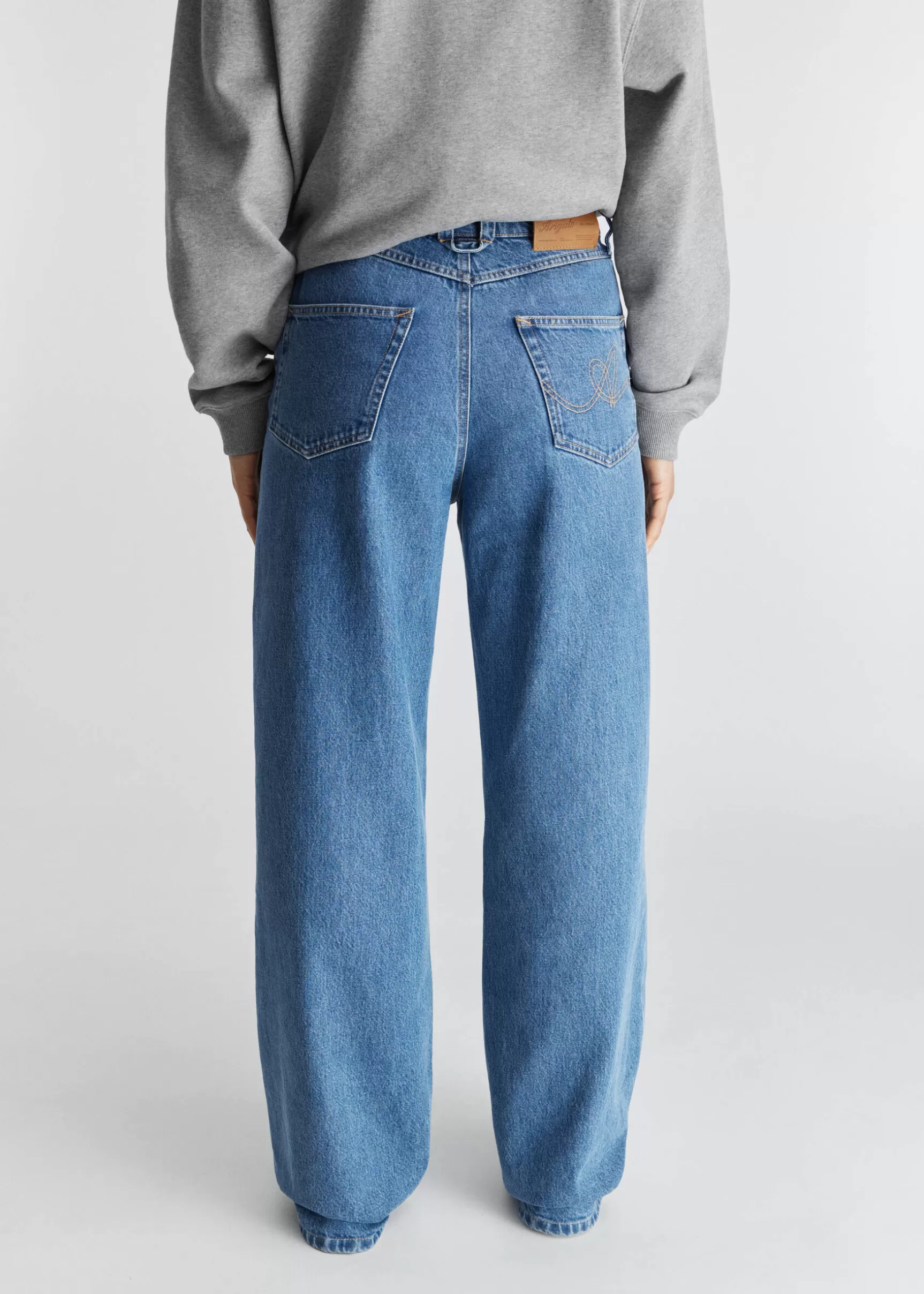 Clara Wide-Leg Jeans | AXEL ARIGATO Online