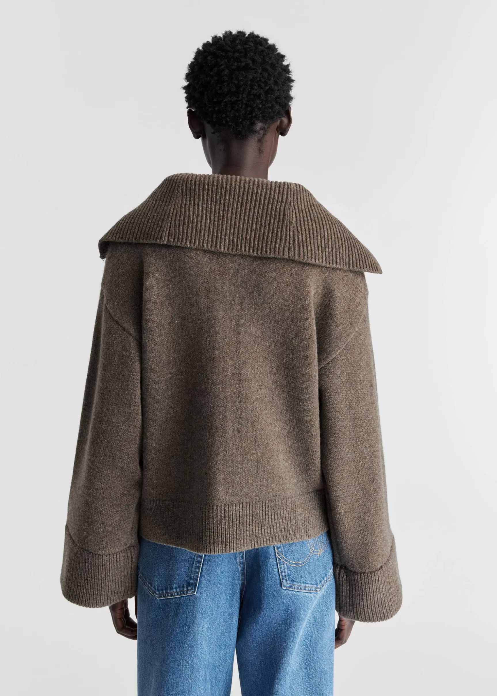 Clio Cropped Sweater | AXEL ARIGATO Online