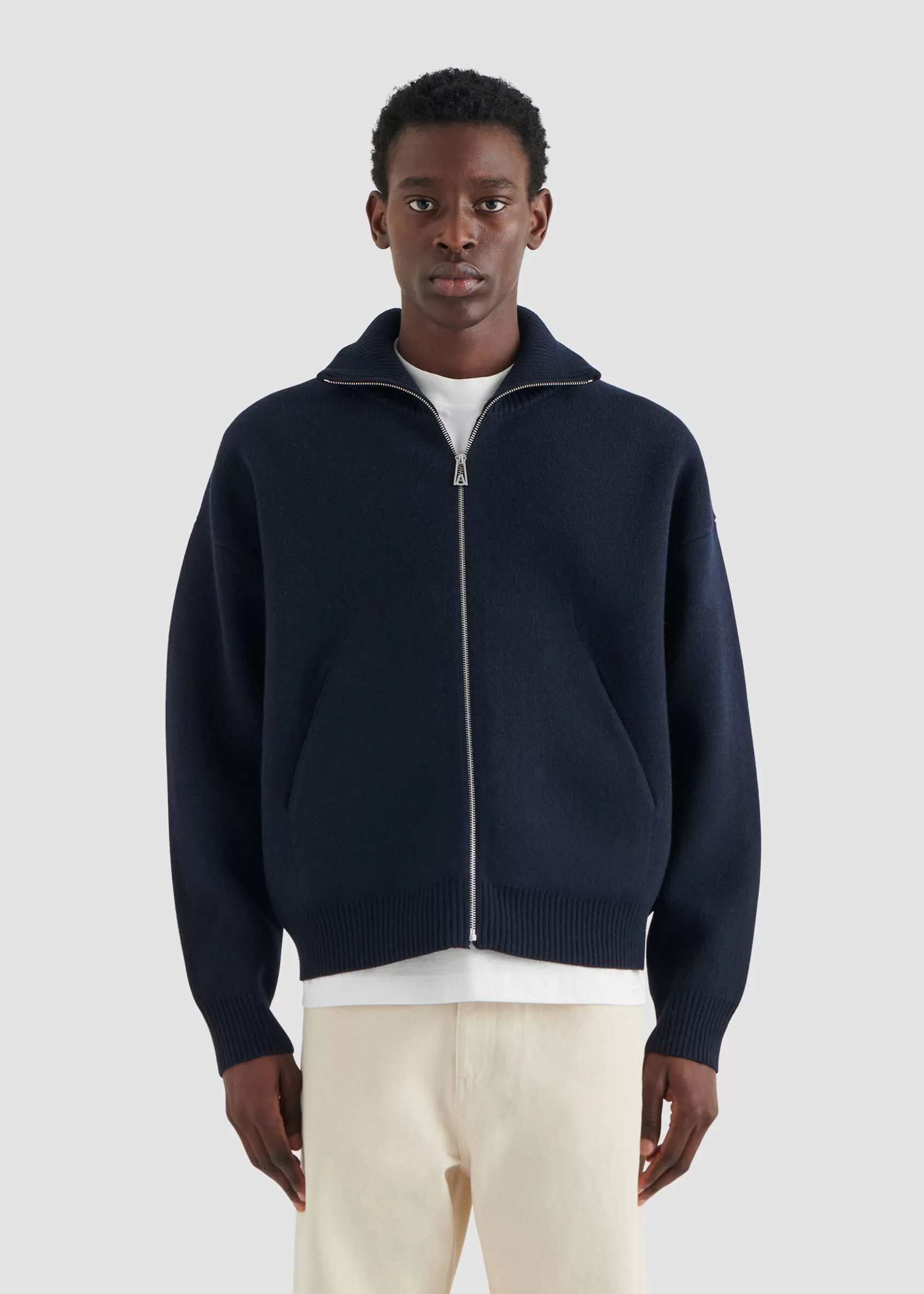 Core Zip-Up Sweater | AXEL ARIGATO Sale