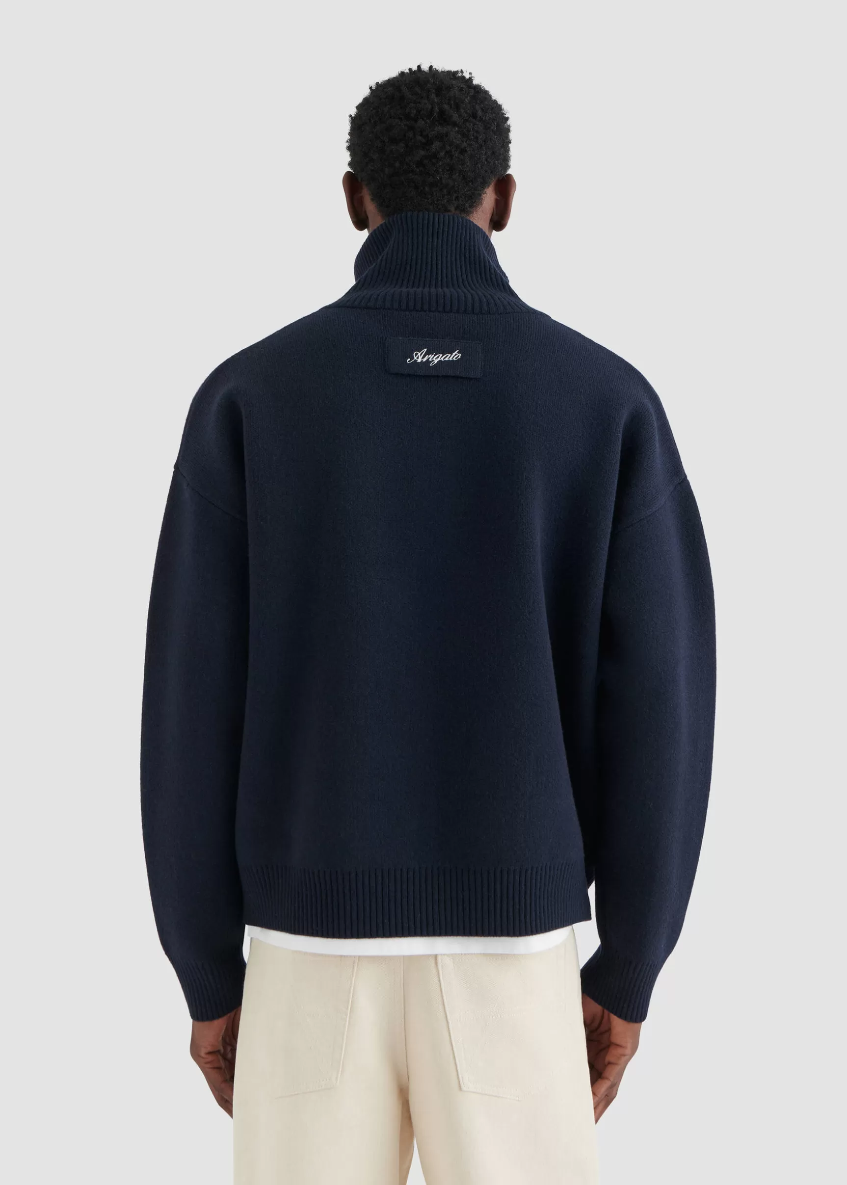 Core Zip-Up Sweater | AXEL ARIGATO Sale