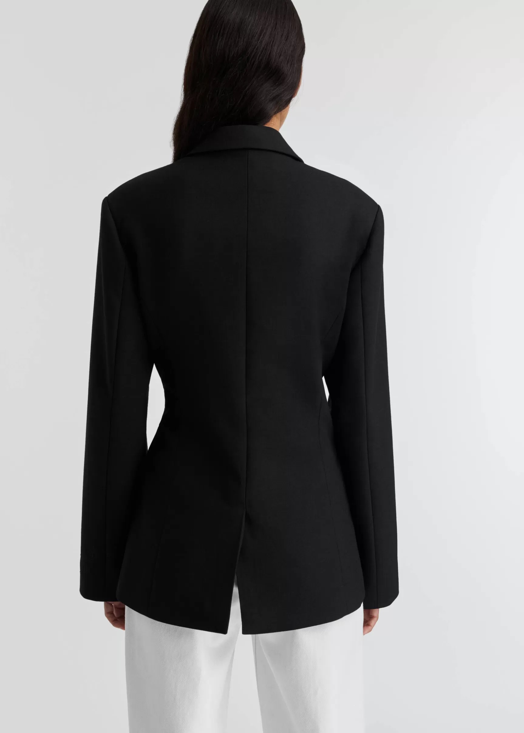 Dahlia Gathered Blazer | AXEL ARIGATO Fashion