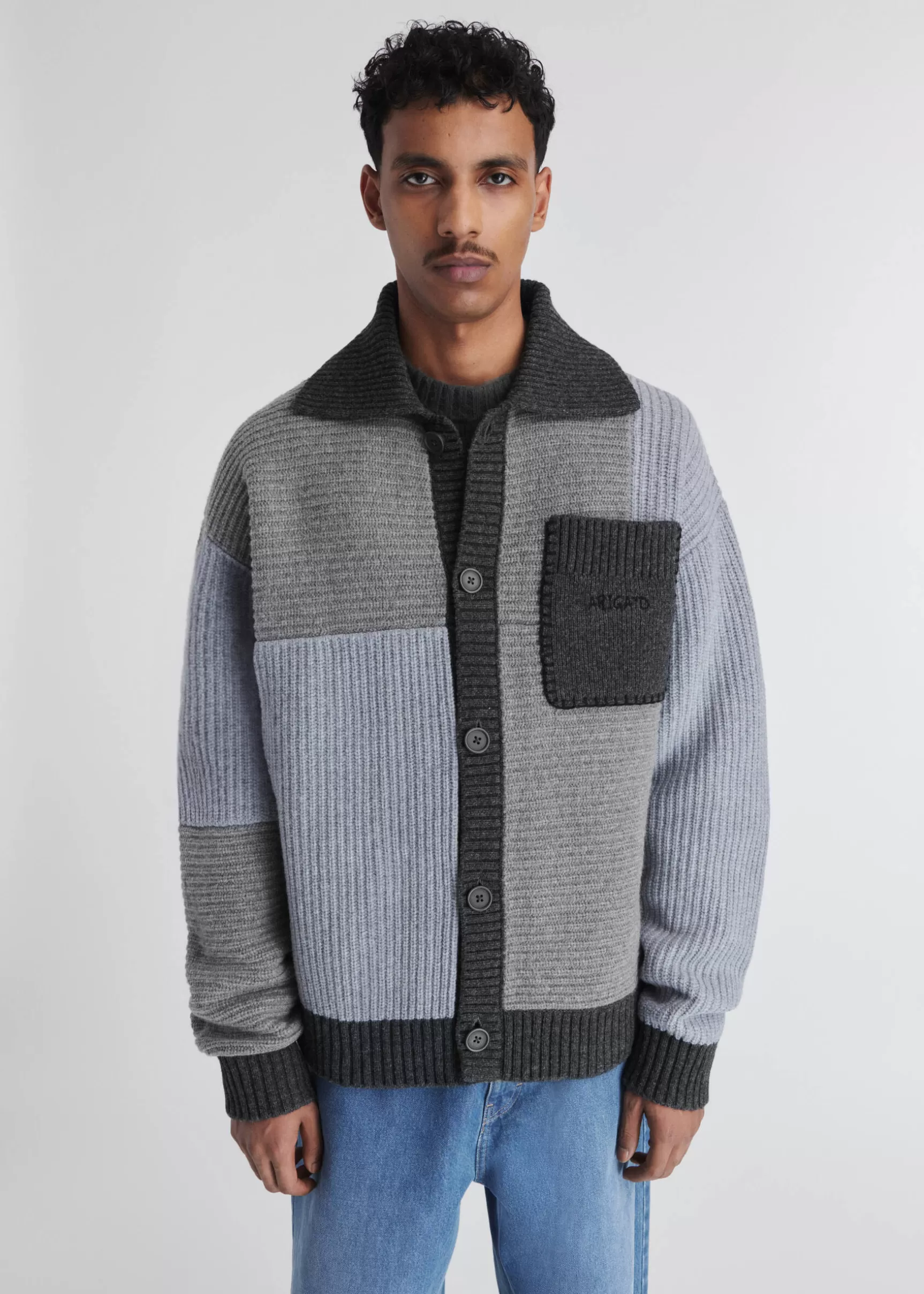 Franco Patch Cardigan | AXEL ARIGATO Flash Sale