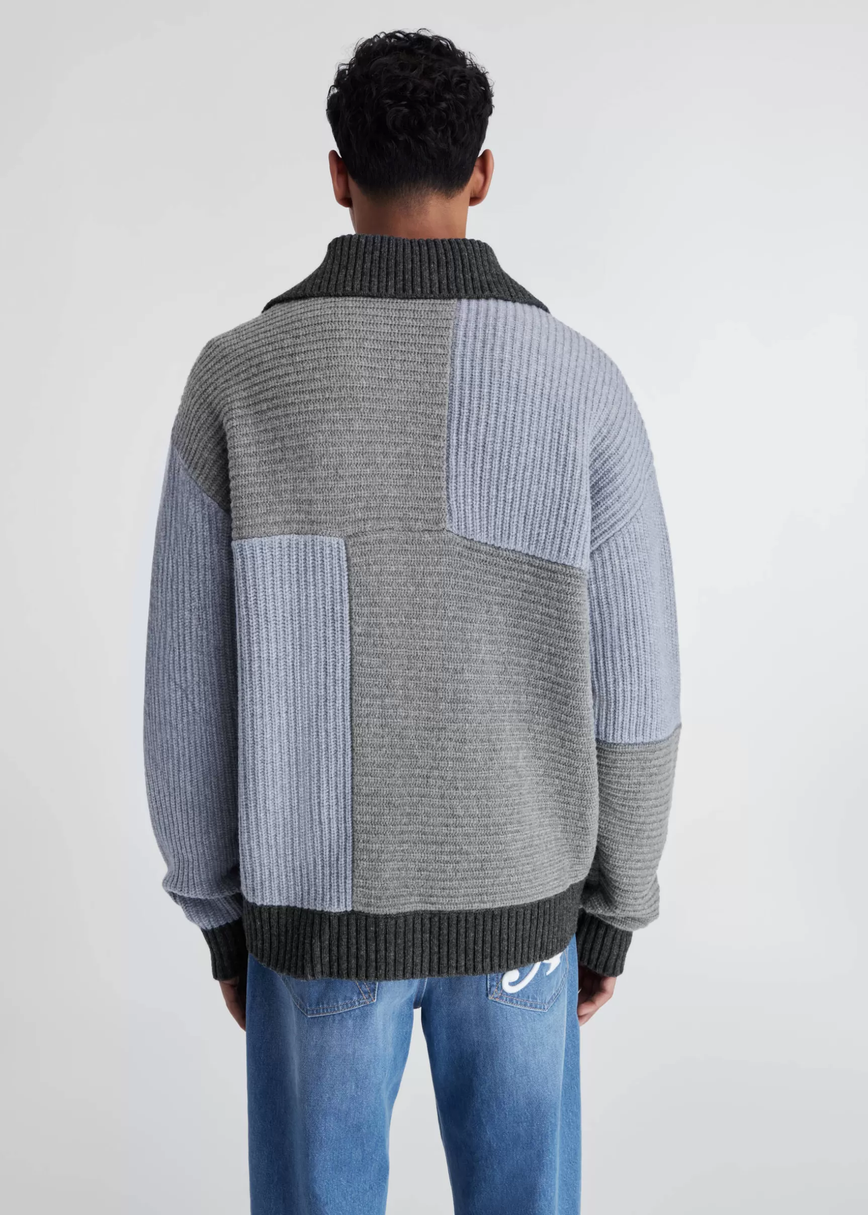 Franco Patch Cardigan | AXEL ARIGATO Flash Sale