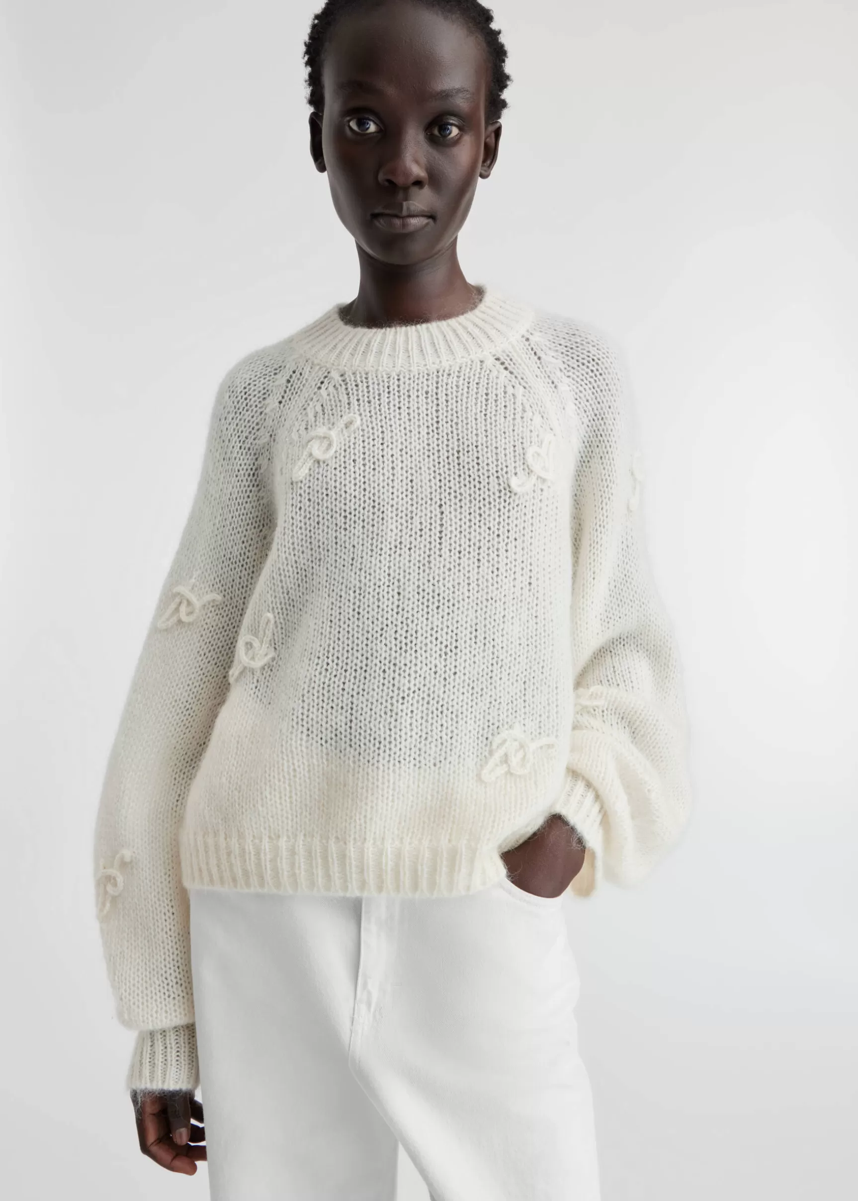 Greys Embroidered Sweater | AXEL ARIGATO Cheap