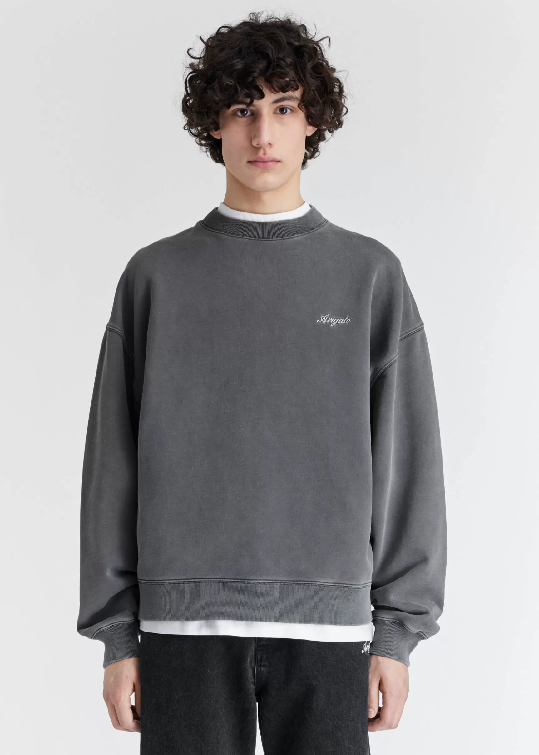 Honor Washed Sweatshirt | AXEL ARIGATO New