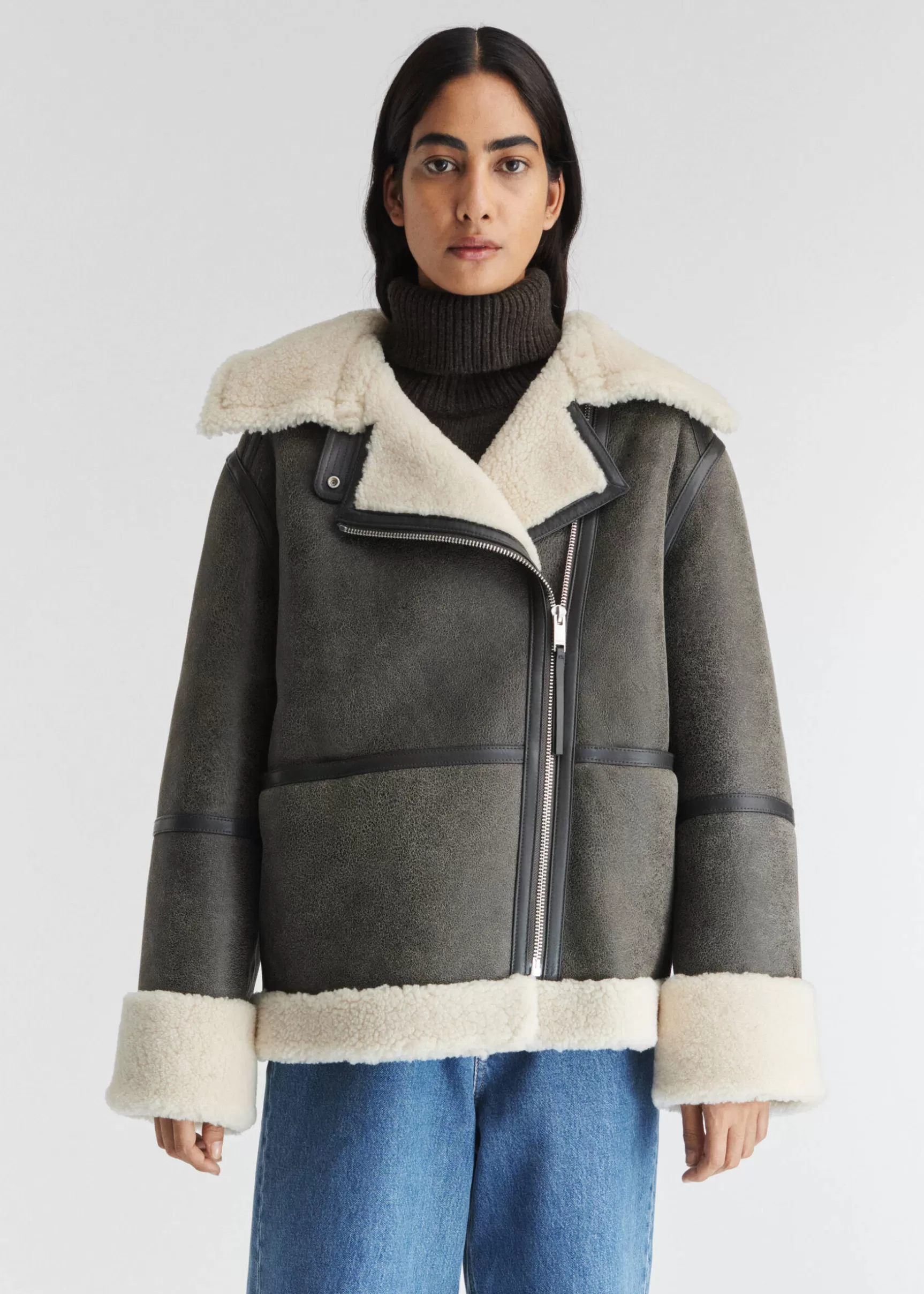 Horizon Shearling Jacket | AXEL ARIGATO Hot