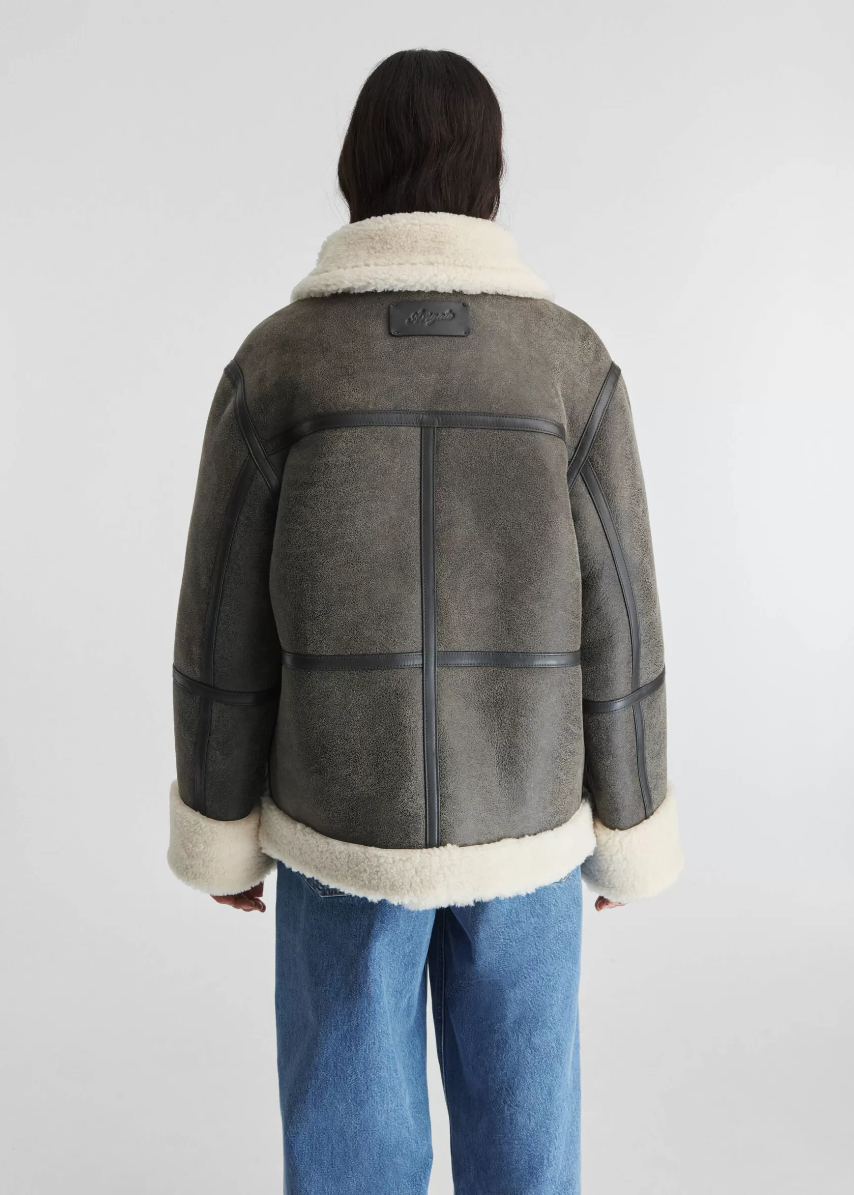 Horizon Shearling Jacket | AXEL ARIGATO Hot