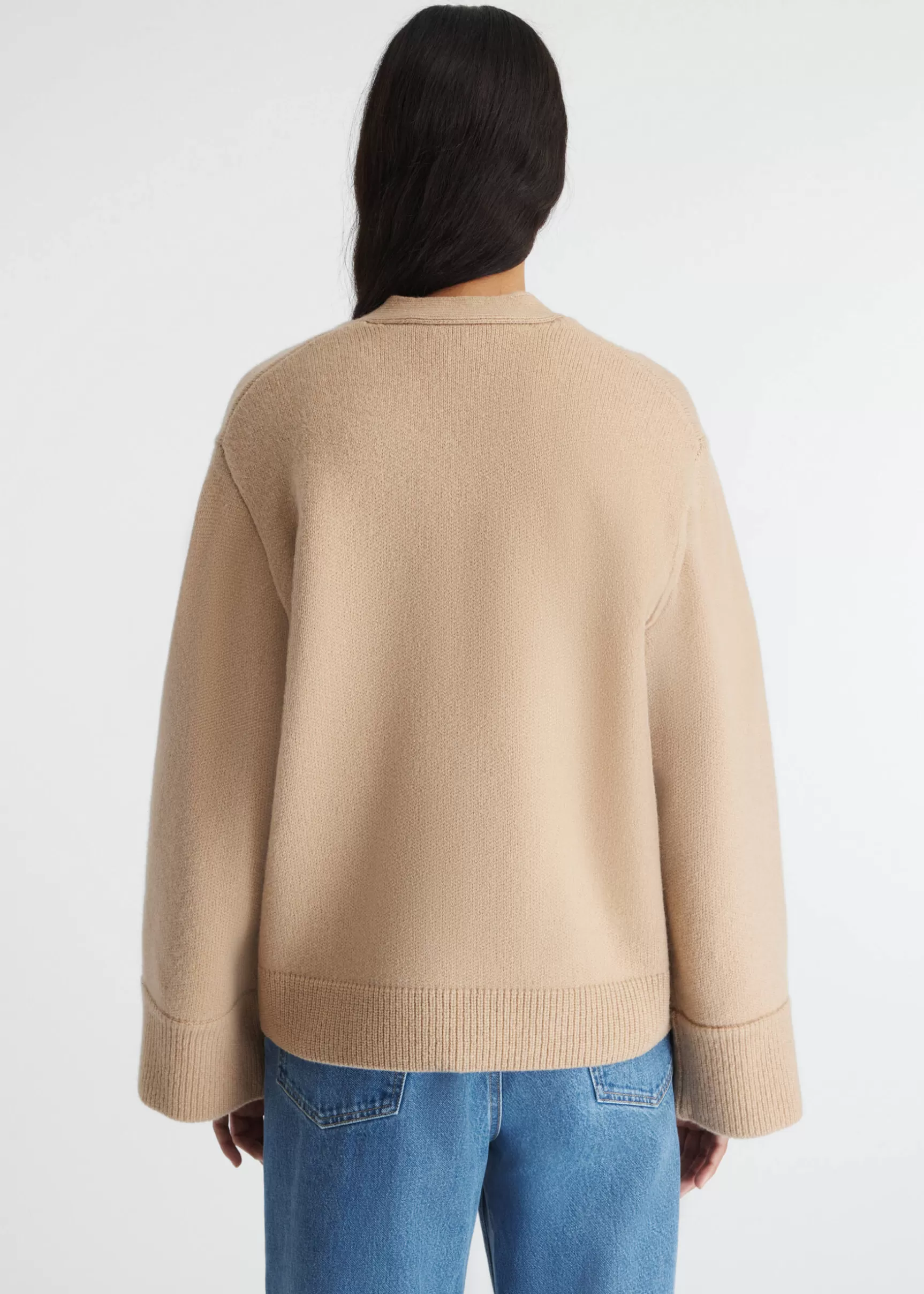 Memory Relaxed Cardigan | AXEL ARIGATO Clearance