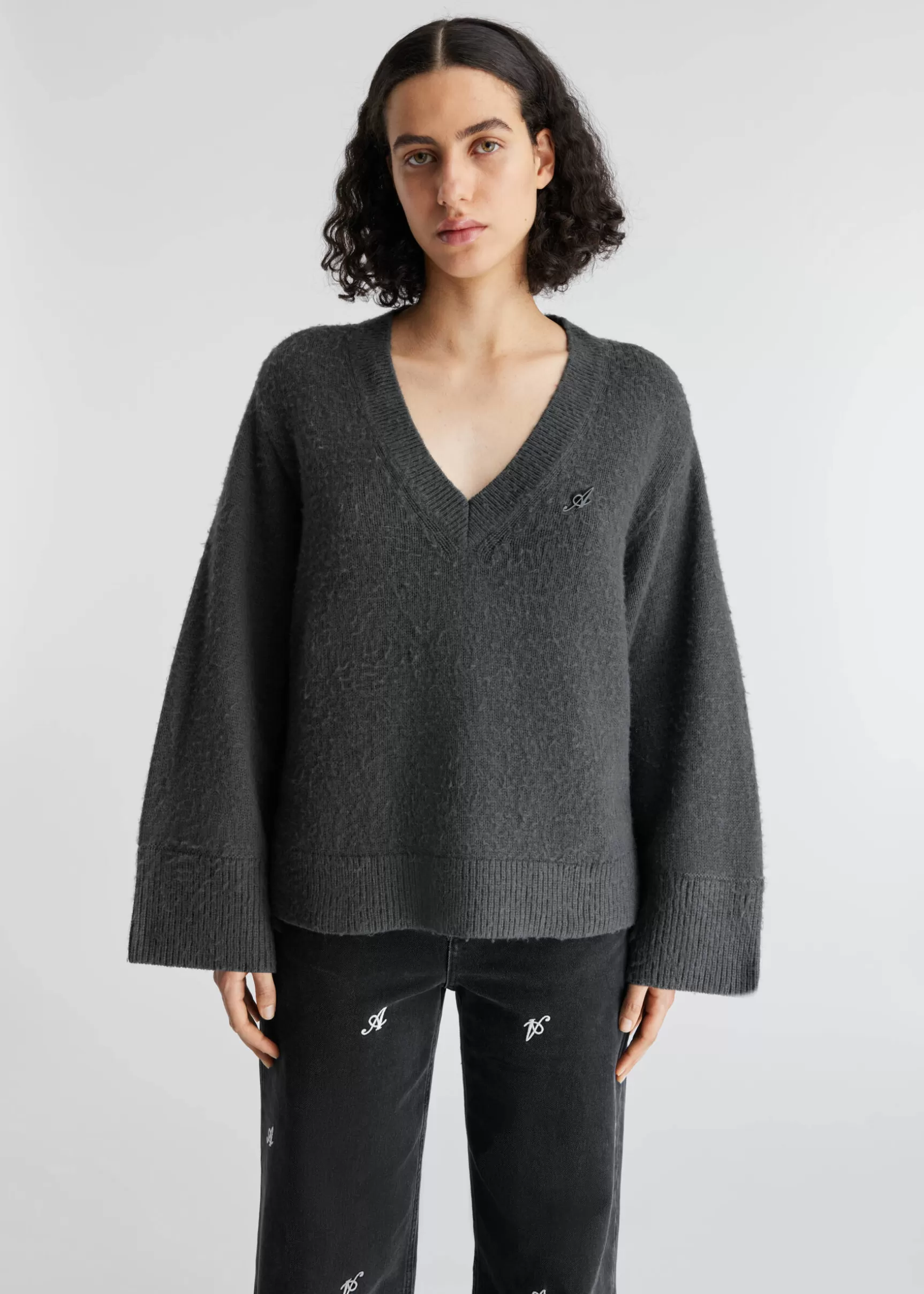 Rain V-neck Sweater | AXEL ARIGATO Cheap