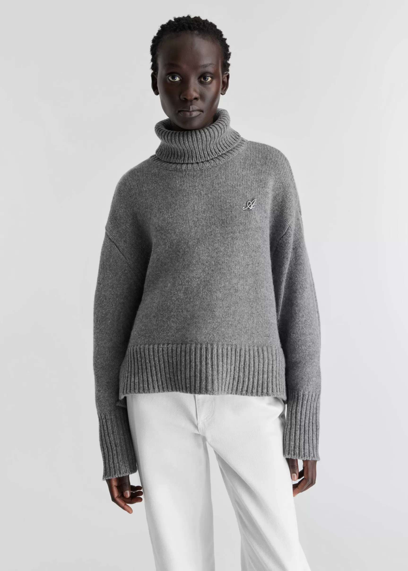 Remain Cropped Sweater | AXEL ARIGATO Clearance