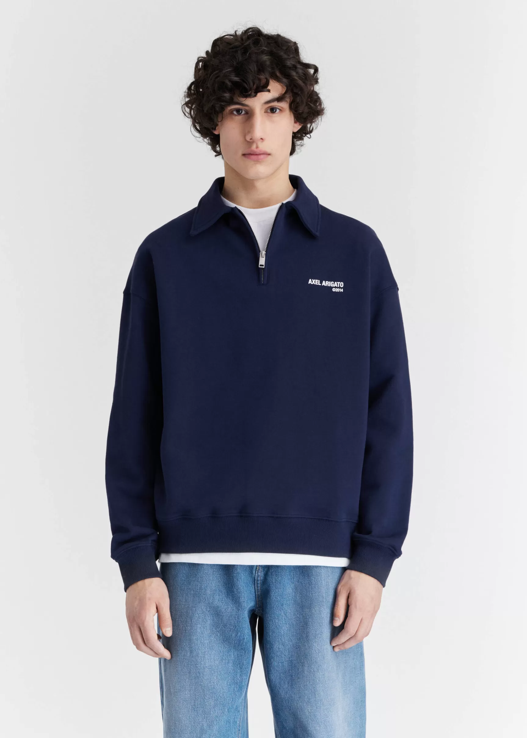 Remi Half-Zip Sweater | AXEL ARIGATO Flash Sale