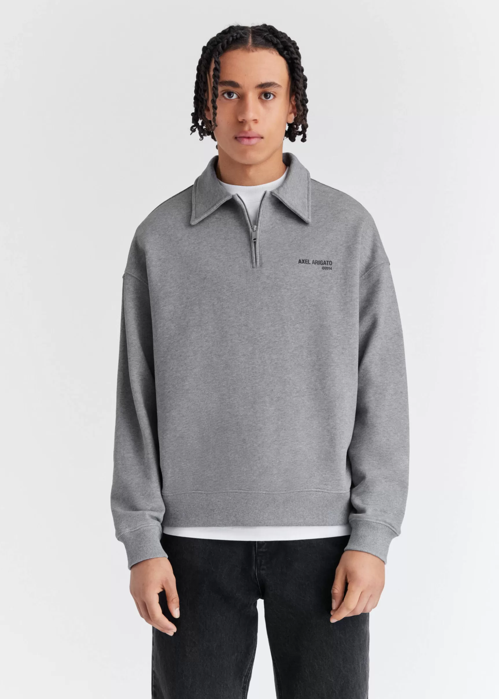 Remi Half-Zip Sweater | AXEL ARIGATO Shop