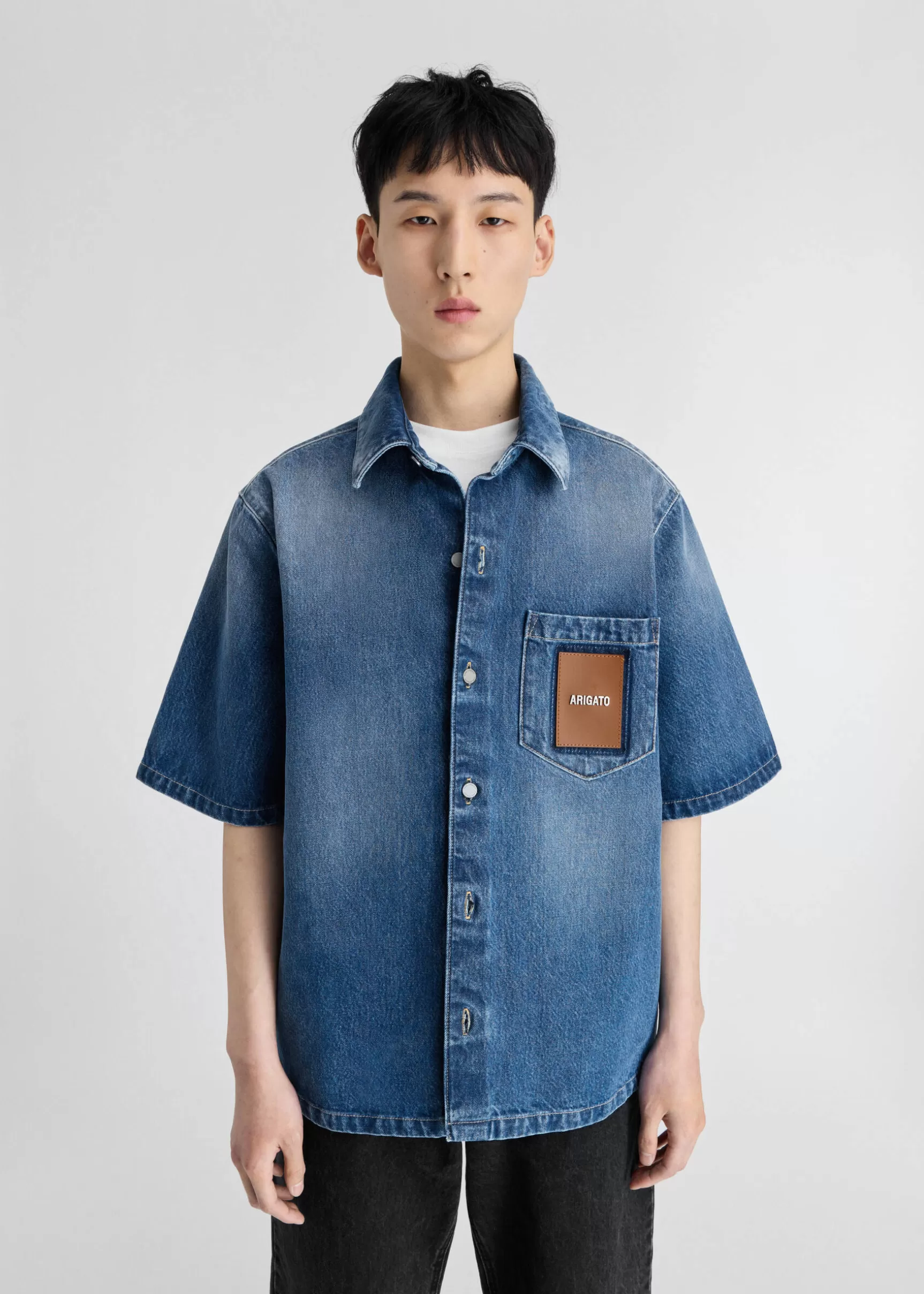 Ronan Denim Shirt | AXEL ARIGATO Best