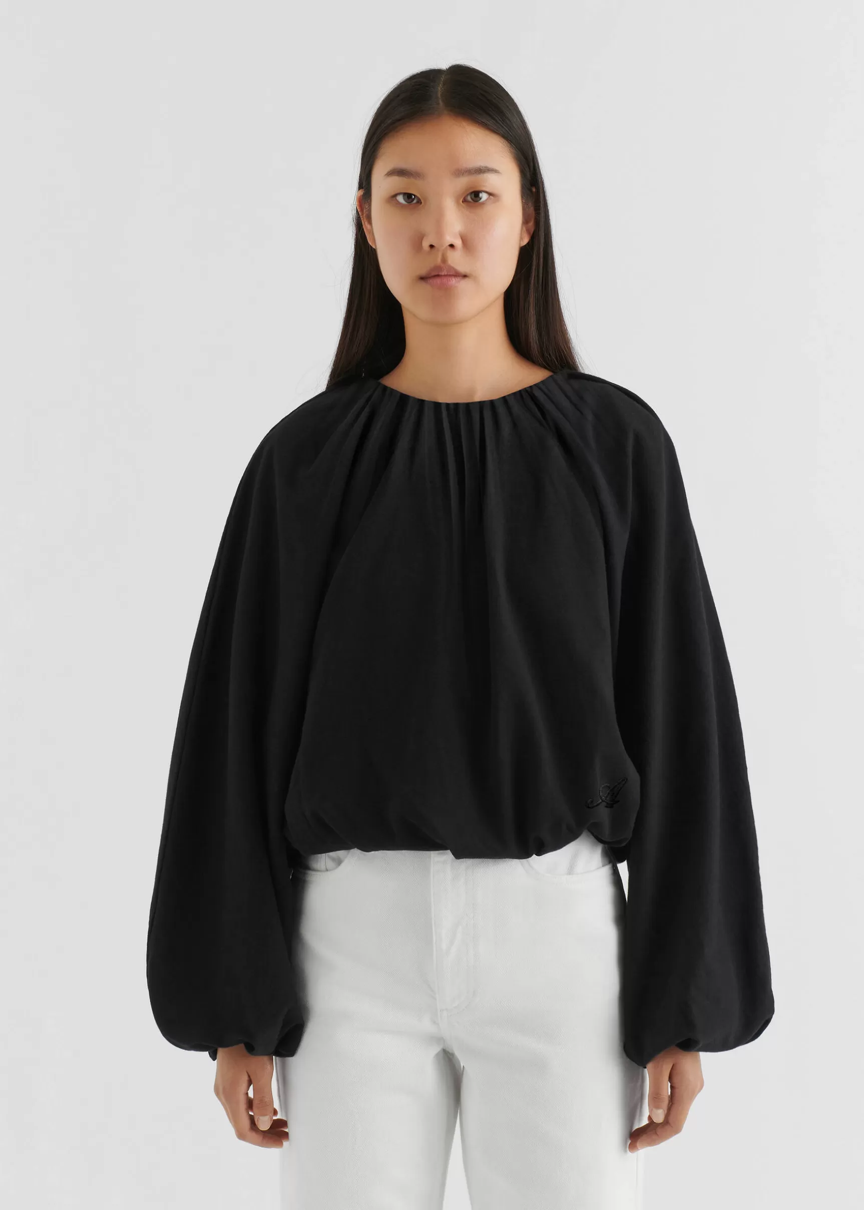 Sade Gathered Pullover | AXEL ARIGATO Best Sale