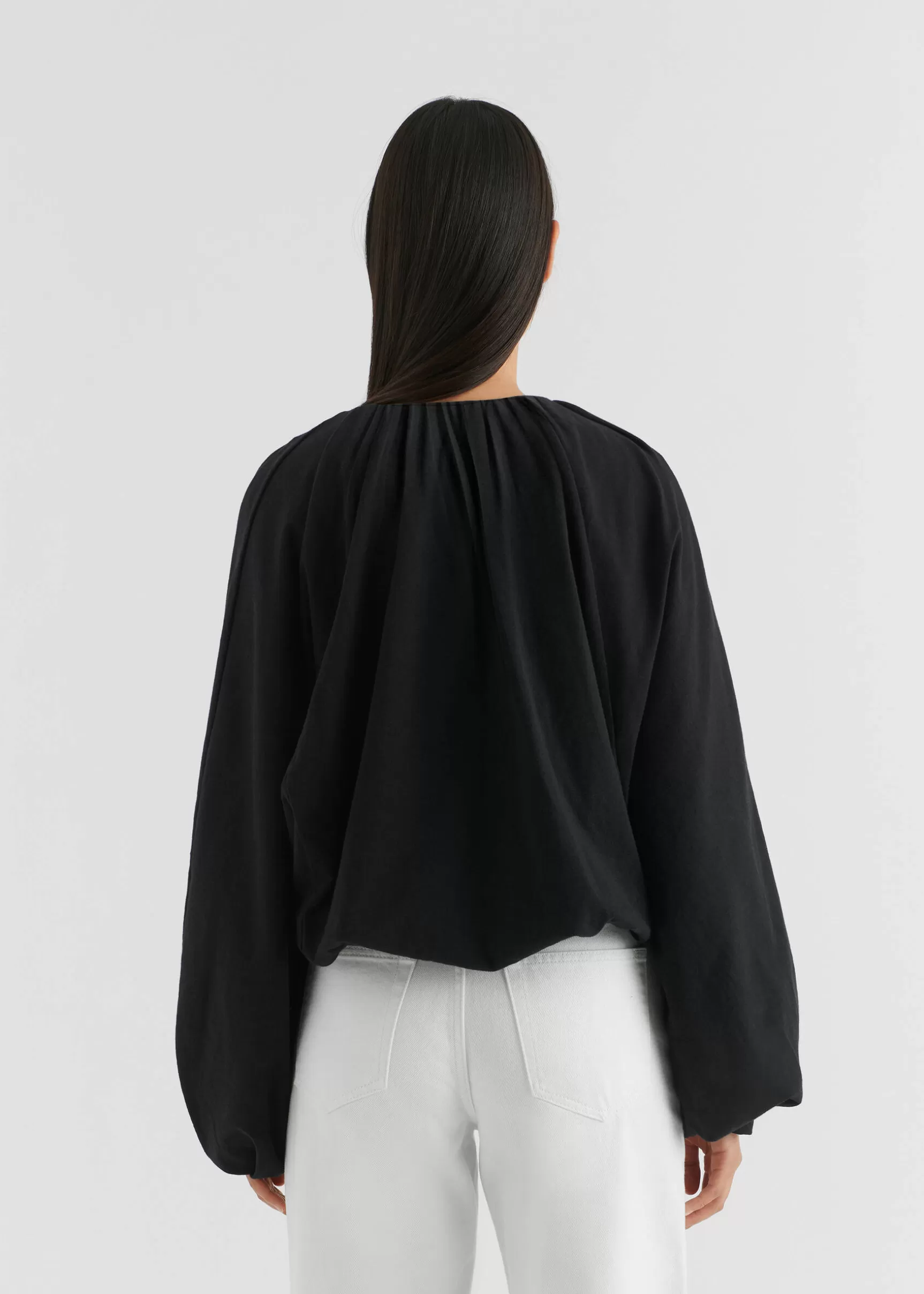 Sade Gathered Pullover | AXEL ARIGATO Best Sale