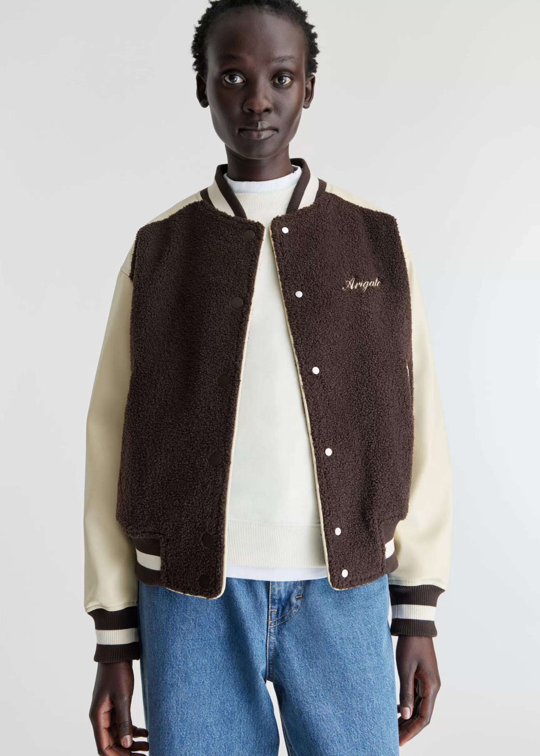 Saul Varsity Jacket | AXEL ARIGATO Flash Sale