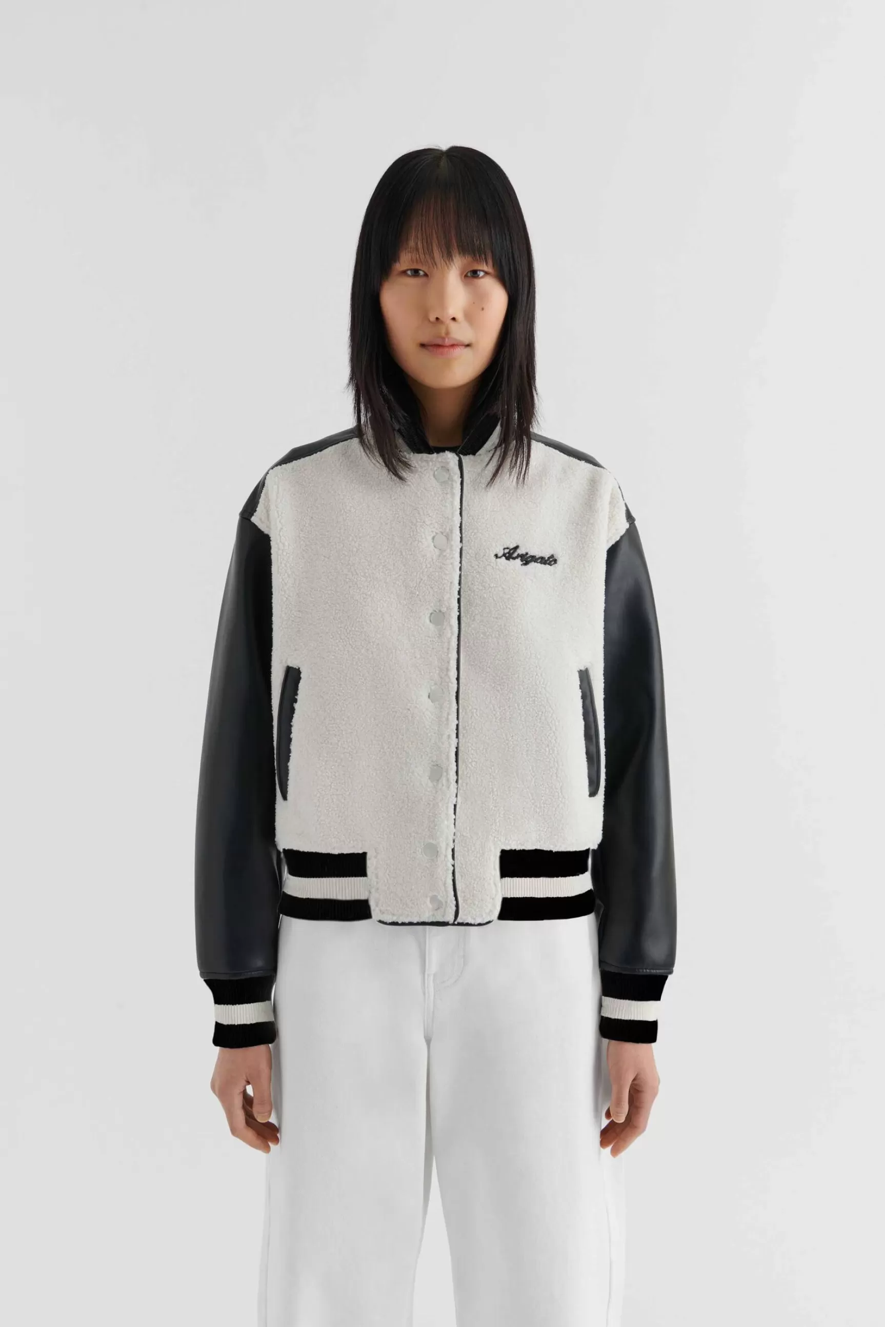 Saul Varsity Jacket | AXEL ARIGATO Best Sale