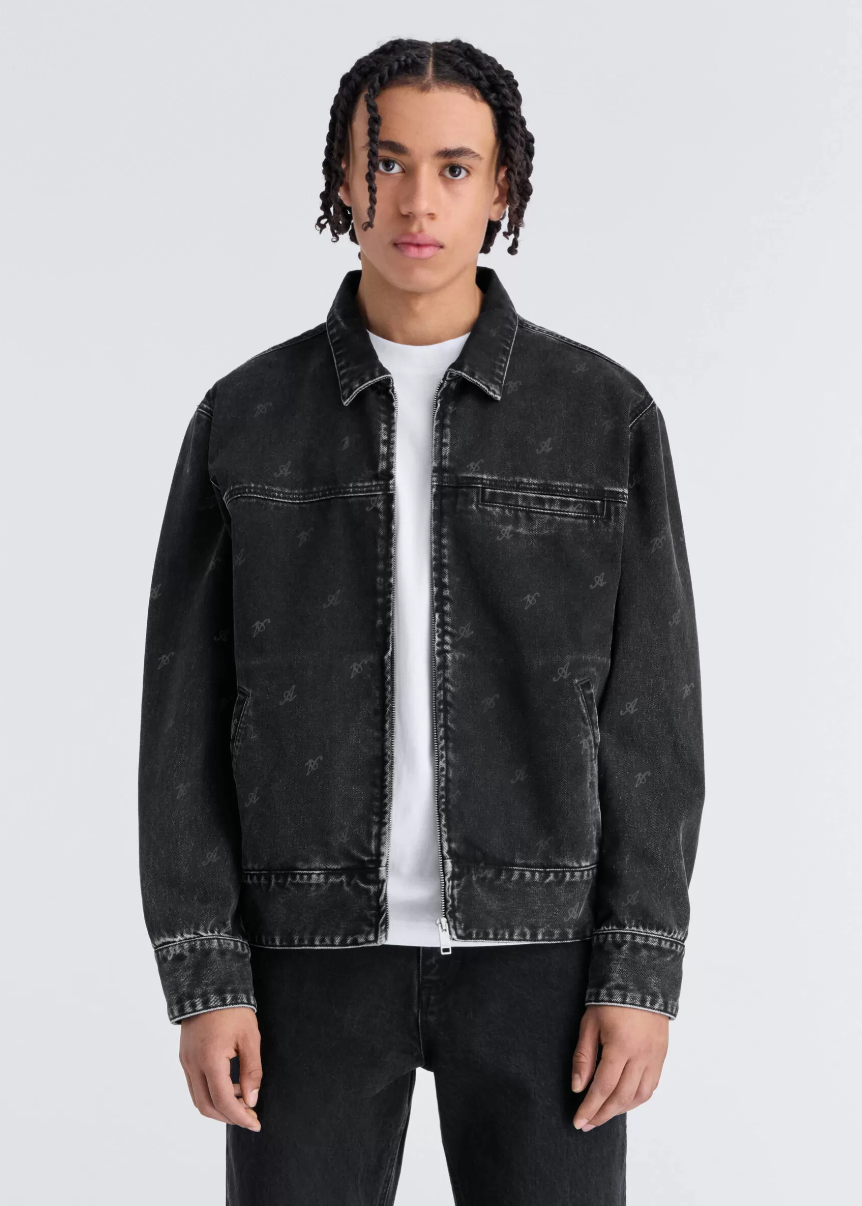 Signature A Denim Jacket | AXEL ARIGATO Store