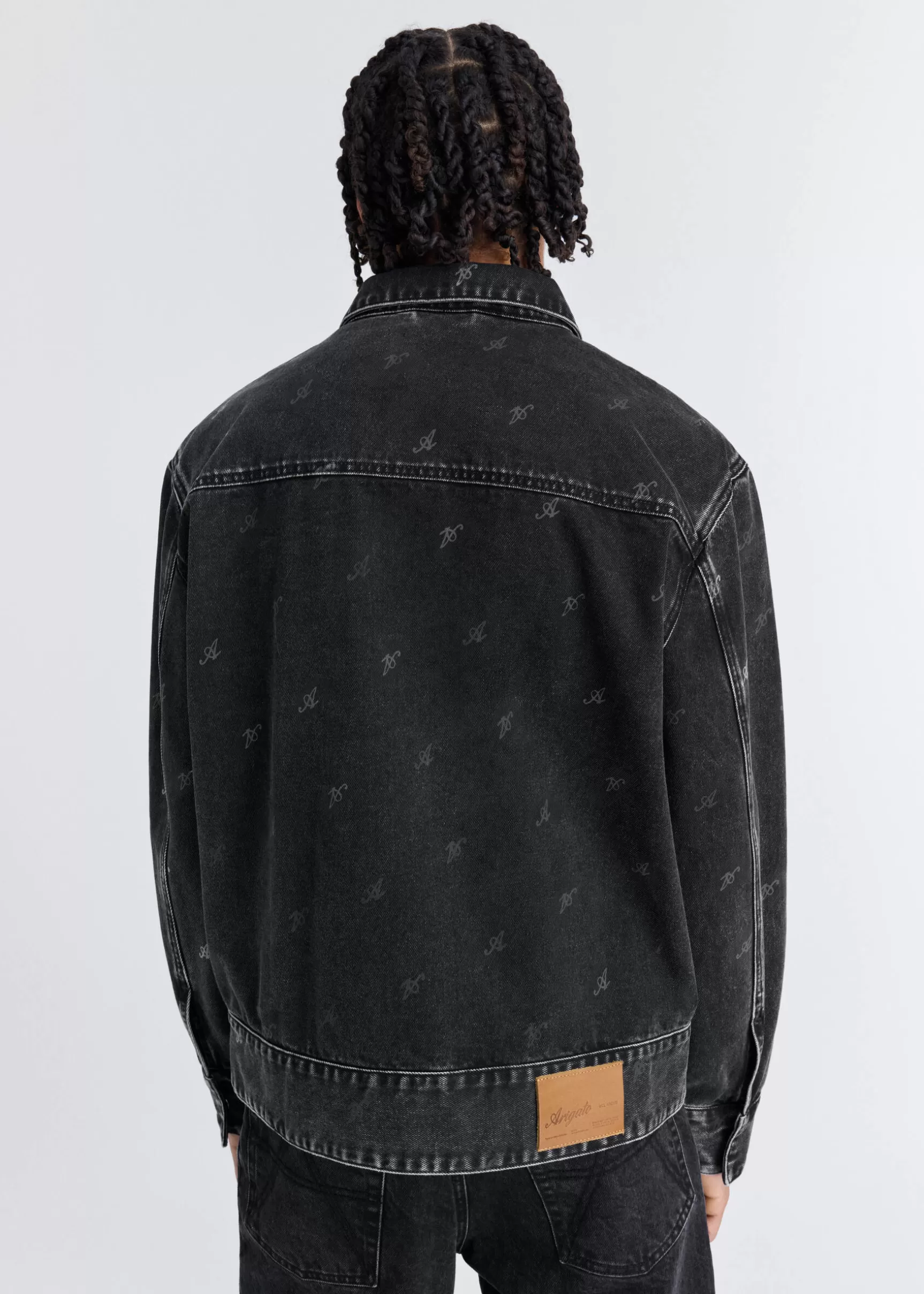 Signature A Denim Jacket | AXEL ARIGATO Store