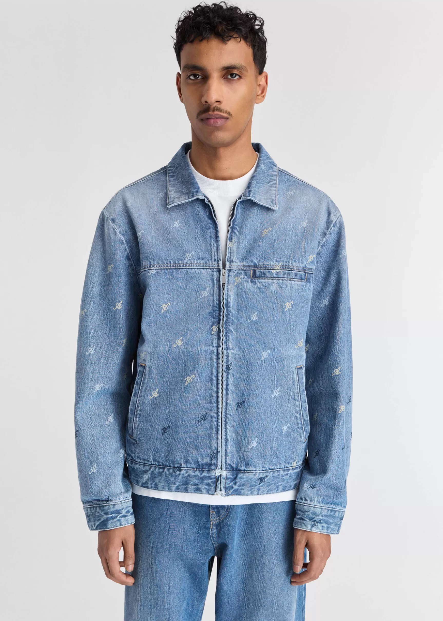 Signature A Denim Jacket | AXEL ARIGATO Fashion