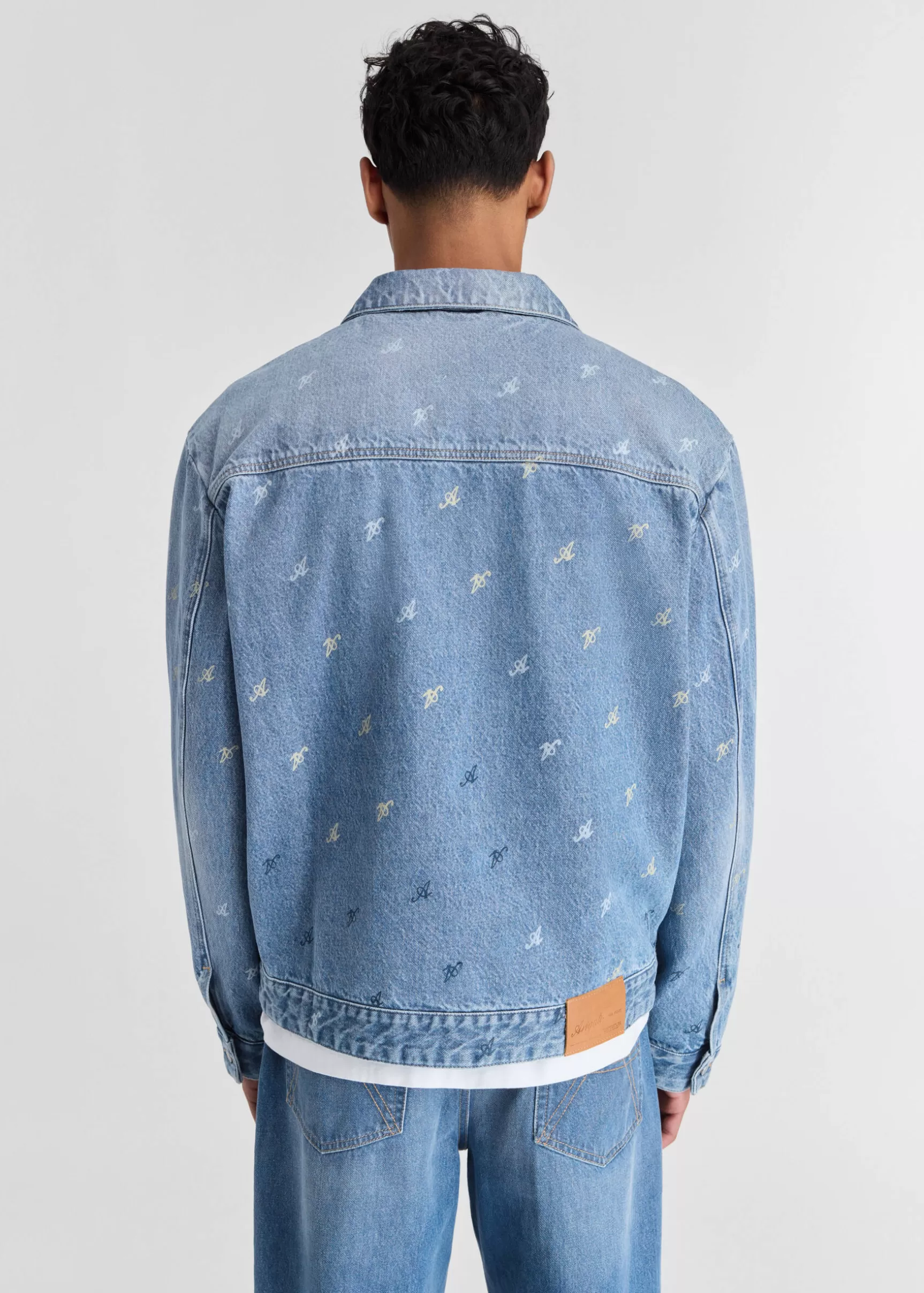 Signature A Denim Jacket | AXEL ARIGATO Fashion