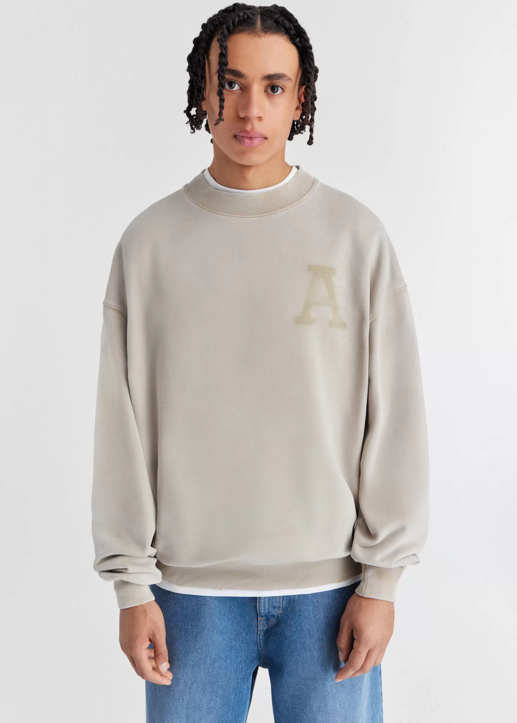 State Washed Sweatshirt | AXEL ARIGATO Outlet