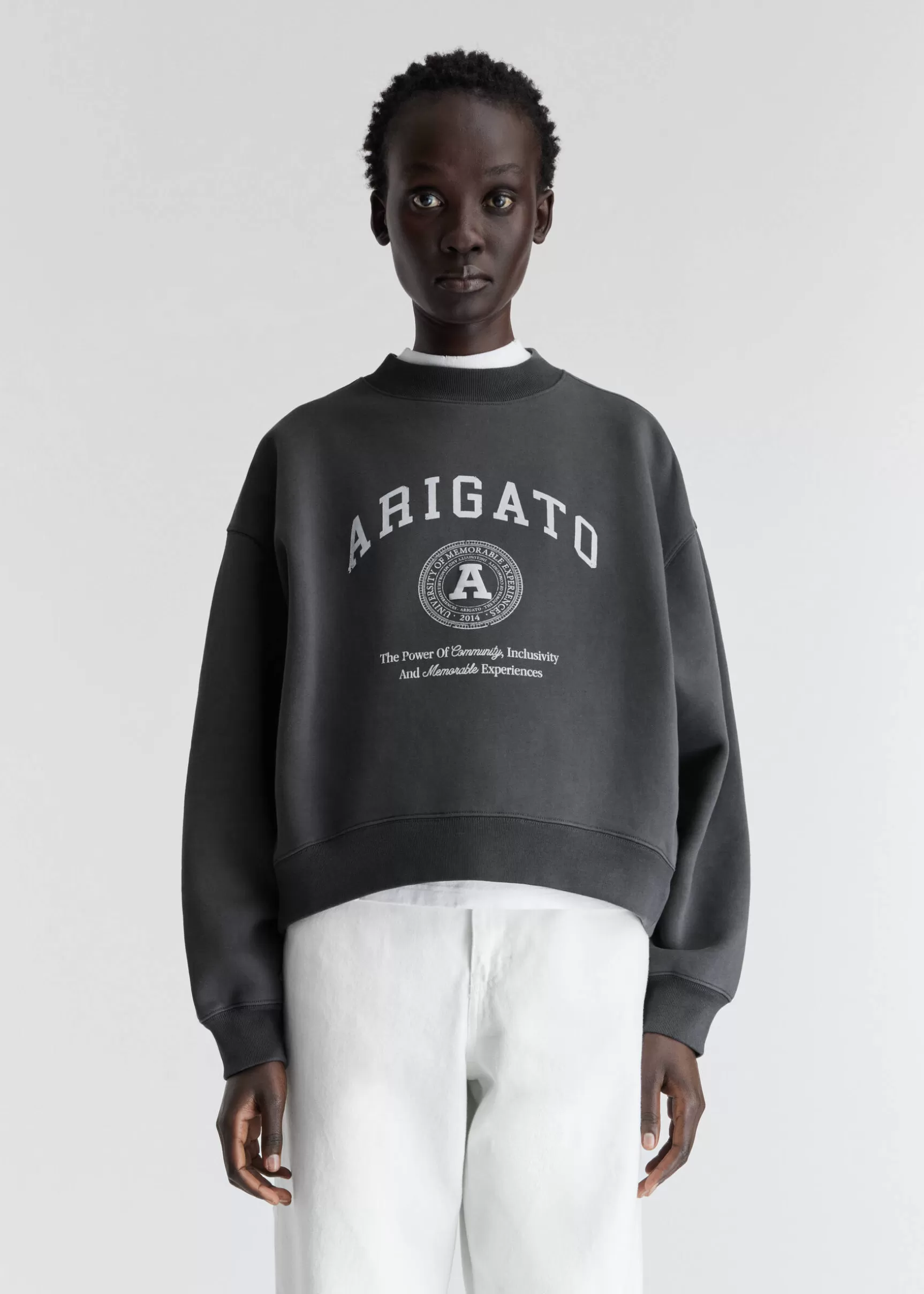 University Sweatshirt | AXEL ARIGATO Clearance